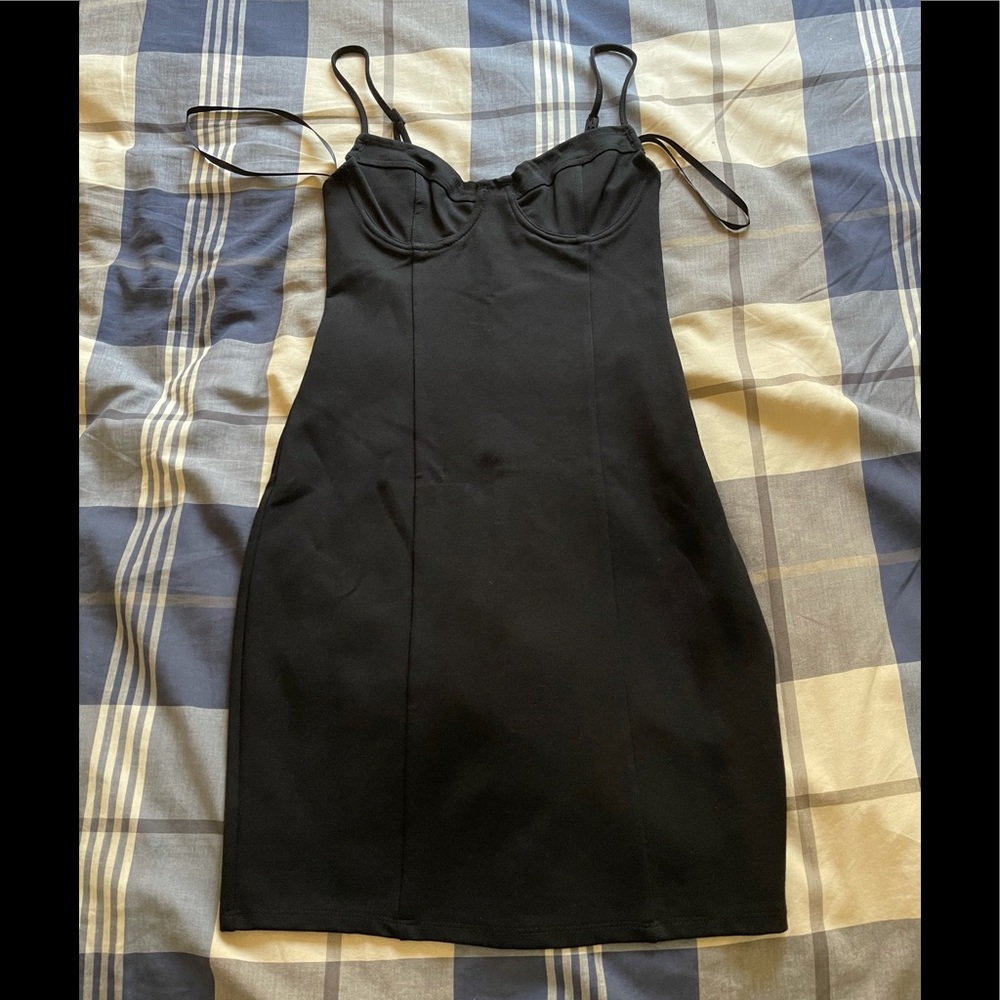 Underwire Mini Dress